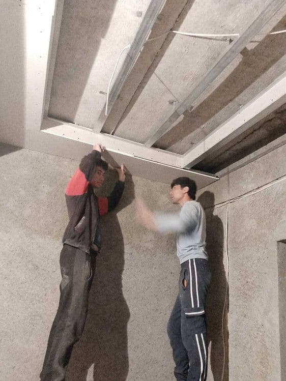 Gipsakarton pol potolok uramiz samarqand shaharda — 3
