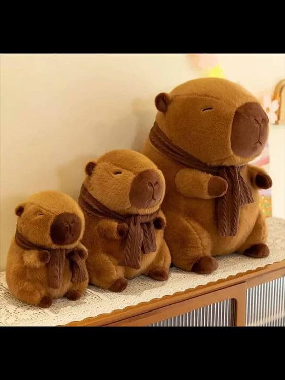 Мягкая игрушка, Капибара — 2