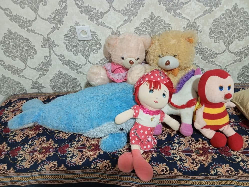 Продам мягкие игрушки мишки yumshoq o'yinchoqlar sotiladi — 1