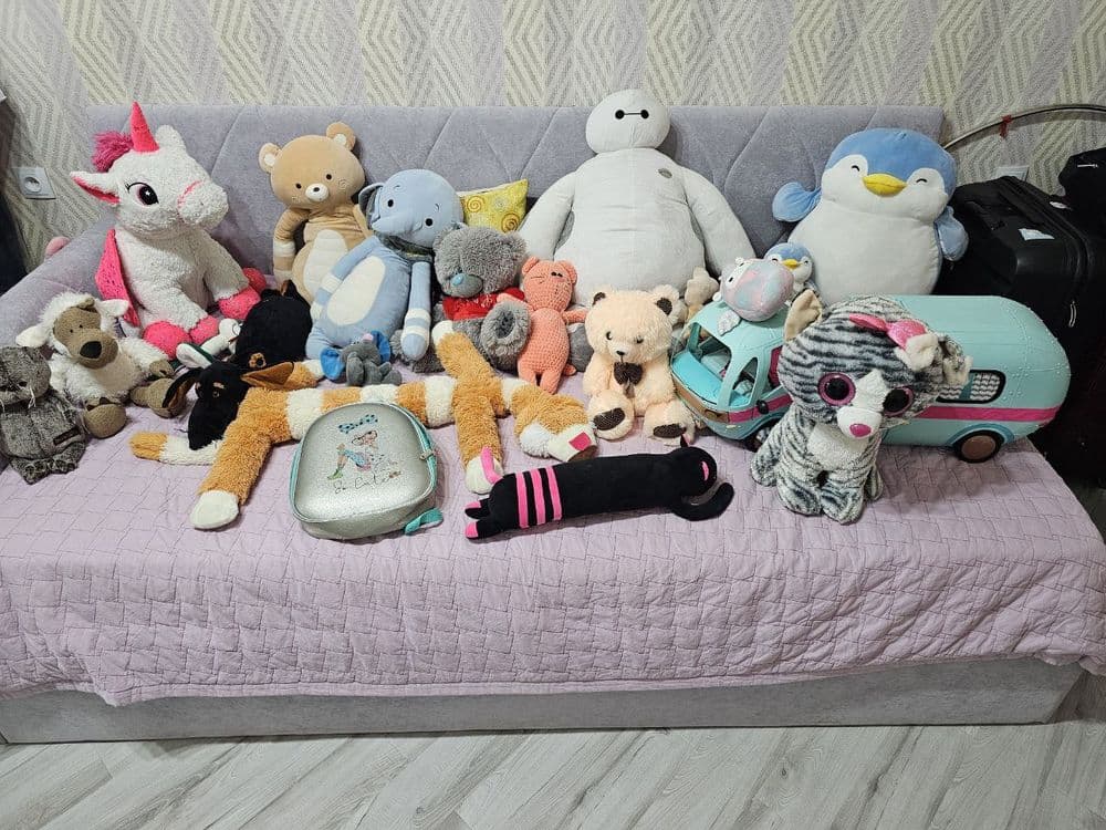 Мягкие игрушки в хорошем состоянии — 1