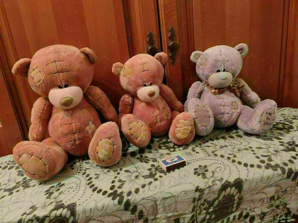 мишки Тедди. мягкие игрушки — 2