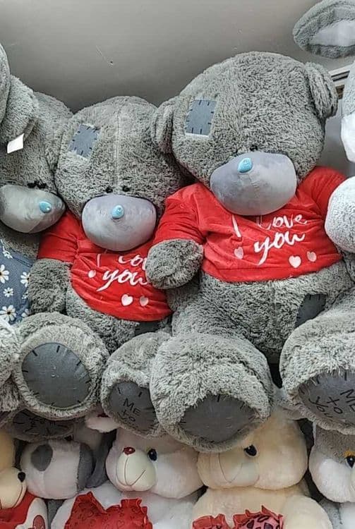 Teddy Мягкие Игрушки  40см - 180см — 4