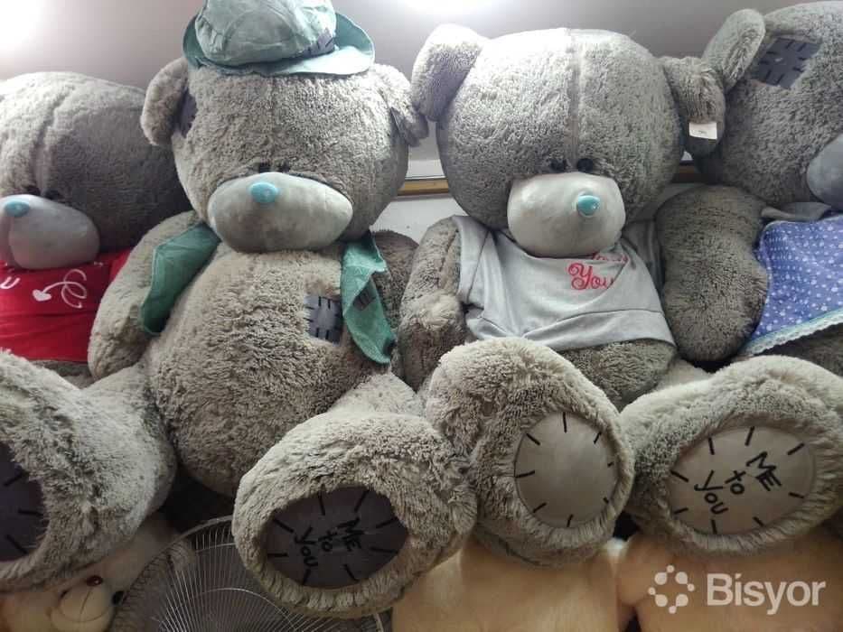 Teddy Мягкие Игрушки  40см - 180см — 6