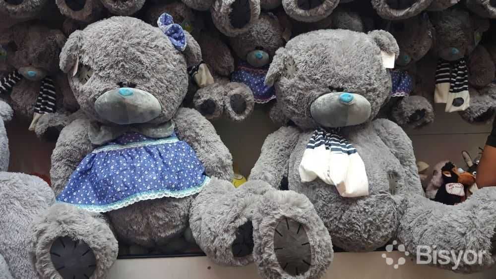 Teddy Мягкие Игрушки  40см - 180см — 8