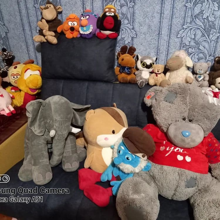 Мягкие игрушки высокого качества мишки Тедди,Спанч,Винни,Энгри бёрдс — 5