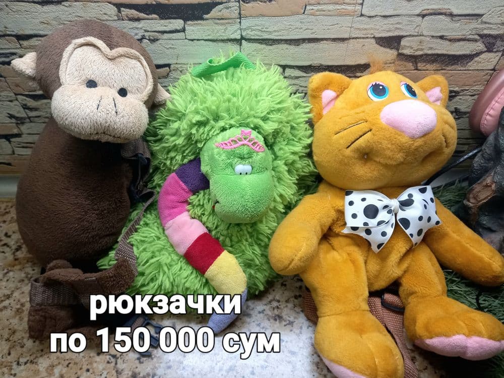 Мягкие игрушки высокого качества мишки Тедди,Спанч,Винни,Энгри бёрдс — 6