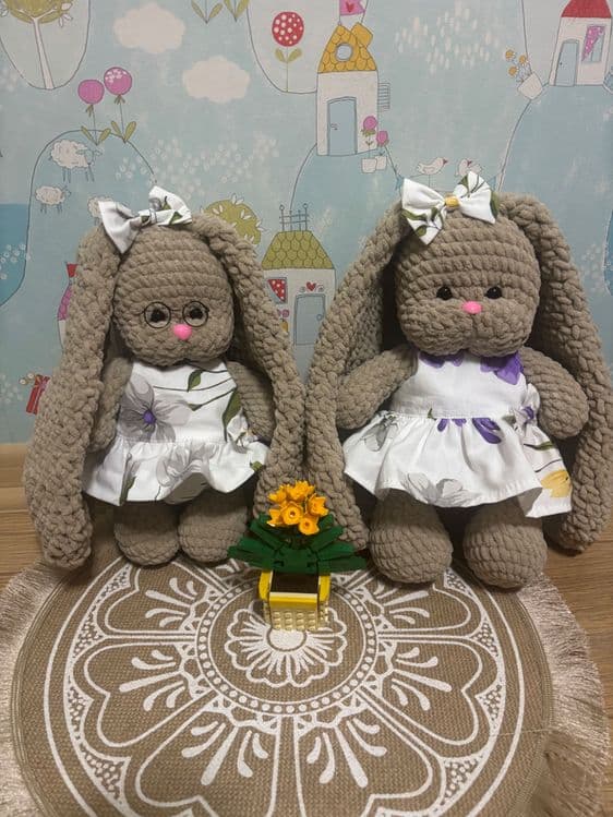 Вязанные игрушки. Ручная работа — 3