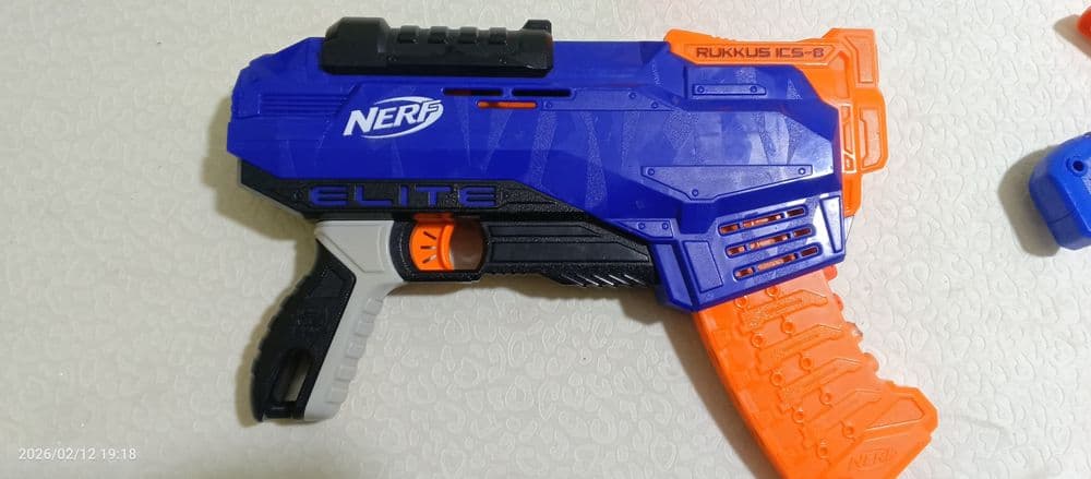 Nerf 4 моделей.Балшово 8 пулек,с барабаном 6 пулек,малнки нет пулек!! — 2