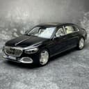 Масштаб 1:18 Mercedes Maybach s680 4matic
Открываются все двери