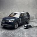 Range  Rover  autobiography 1:18 modeli kichratilgan varianti.