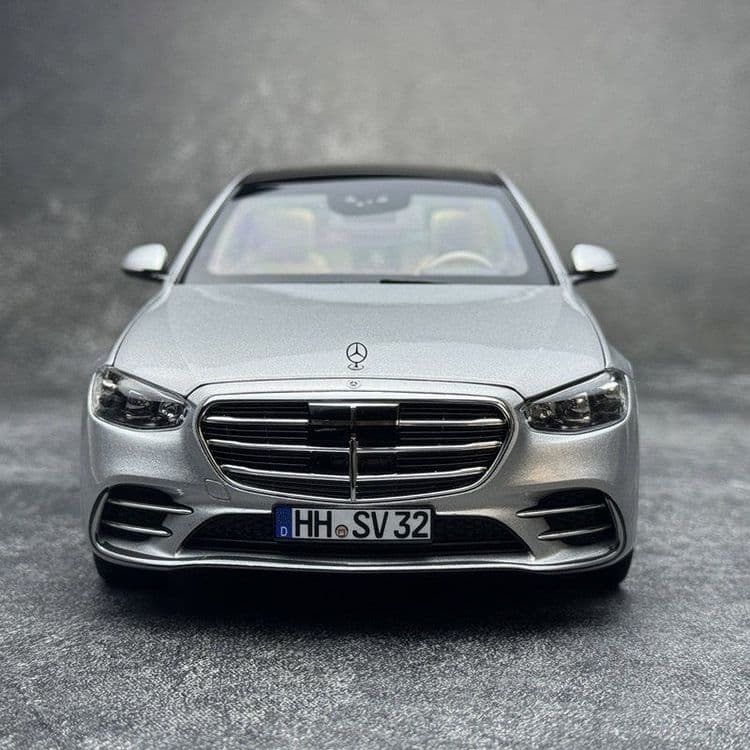 Mersedes s class w223 — 1