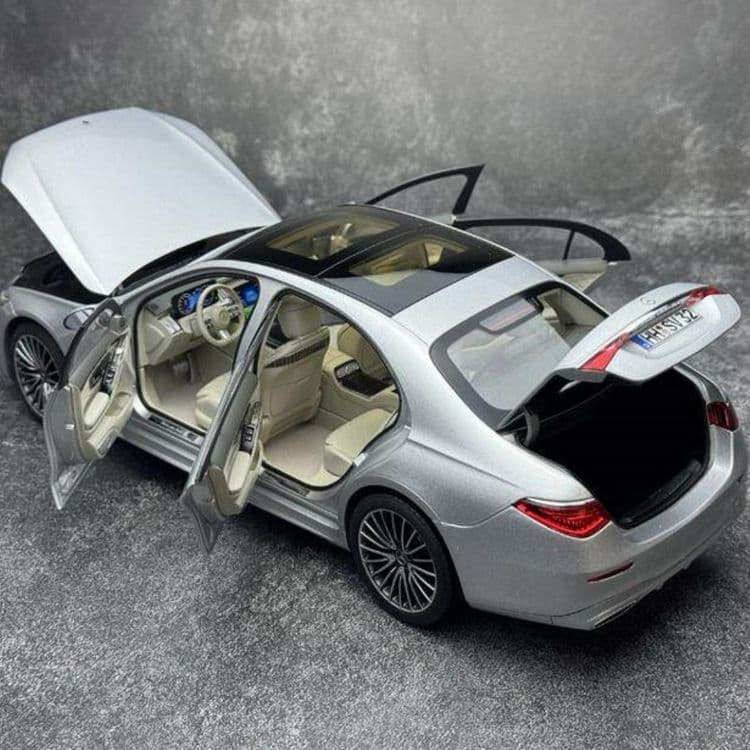 Mersedes s class w223 — 3