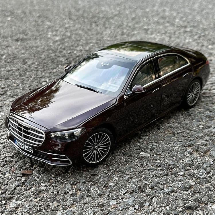 Mersedes s class w223 — 4