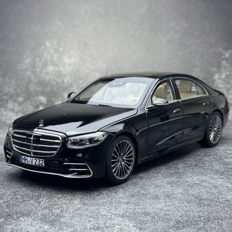 Mersedes s class w223 — 5