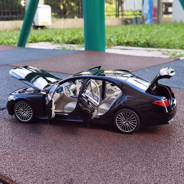 Mersedes s class w223 — 6