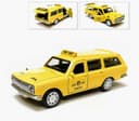Машинка игрушка Волга Такси коллекция доставка яндекс