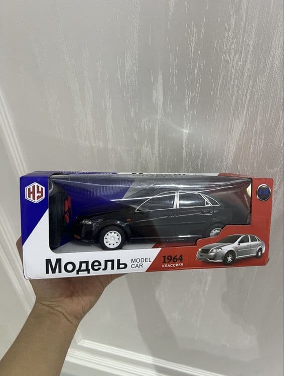 Pultli mashina jentra oyinchoq jiguli pultli malibu moshina oyinchoq — 7