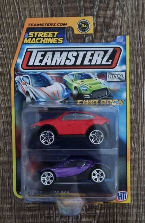 Машинки металлические, железные Teamsterz — 2