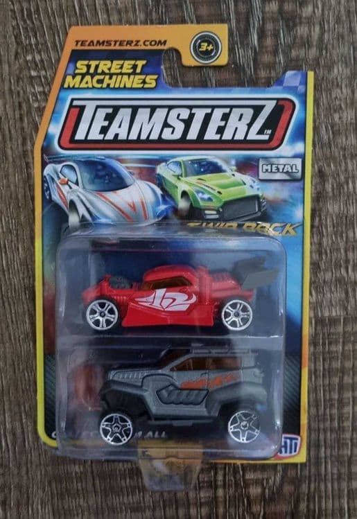 Машинки металлические, железные Teamsterz — 3