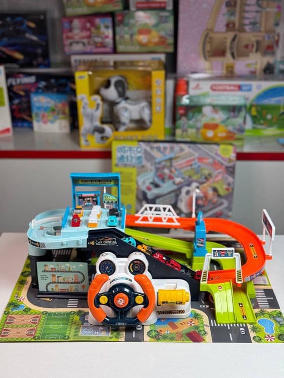 Отличная игрушка Автотрек “Город машин” для детей — 1