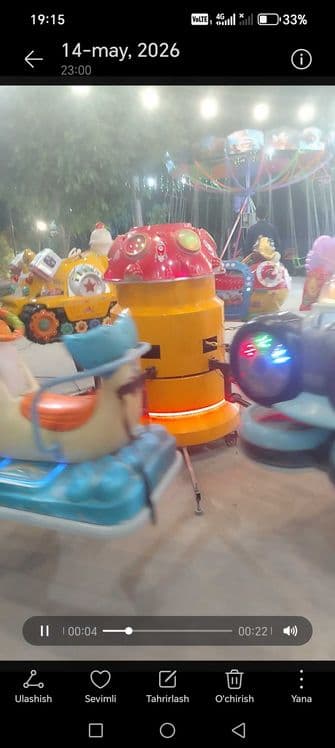 Batut karusel atraksion — 1
