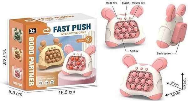 Push Game Bubble Stress Pop  Antistress va stressni kamaytiruvchi — 2