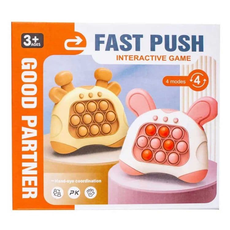 Push Game Bubble Stress Pop  Antistress va stressni kamaytiruvchi — 5