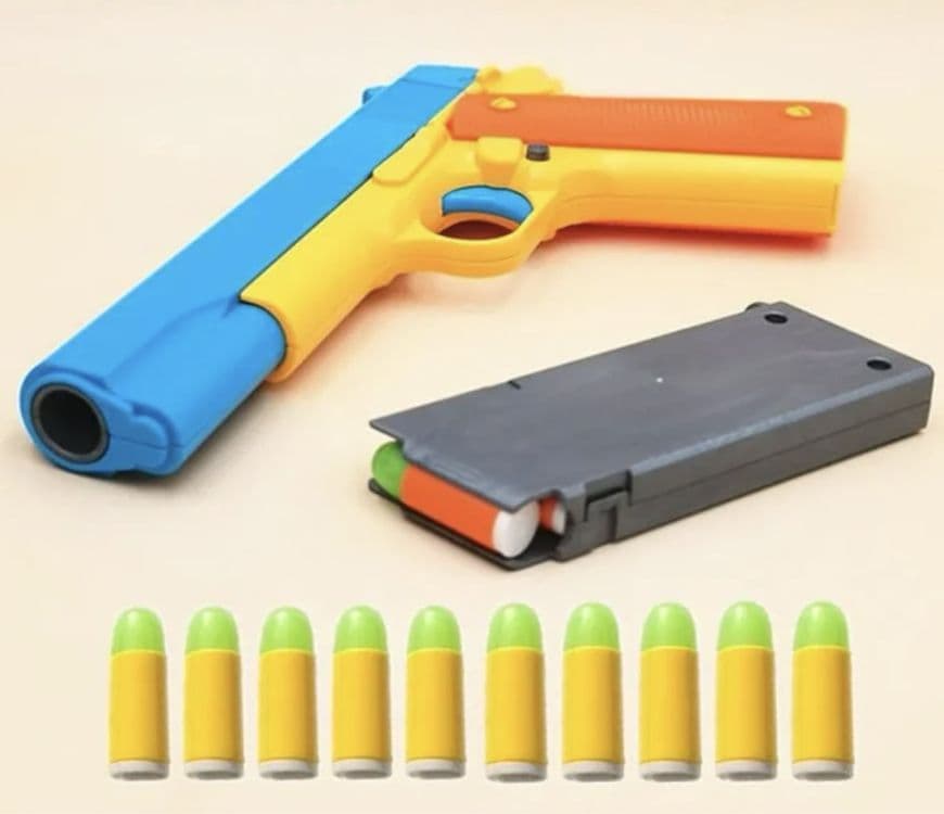 Продается крутой игрушечный пистолет с патронами — 4
