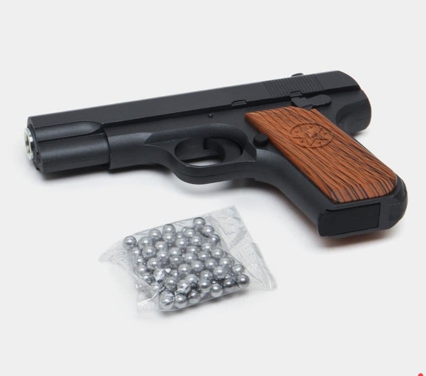 Игрушка металичиские пистолет — 1