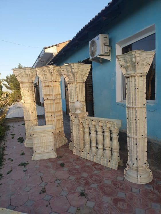 Rim ustun qoliplari sotuvi quyib berish hizmati birgalikd — 4