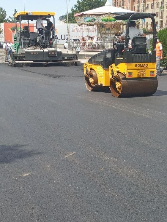Asfalьt ishlarini qilamiz tez va sifatli — 5