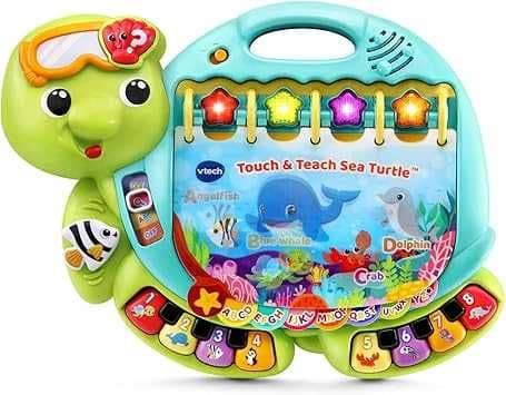 Интерактивная обучающая книга VTech Touch and Teach Sea Turtle — 4