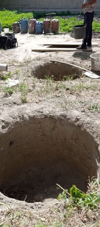 Quduq qozamiz kalso tashlaymiz — 4