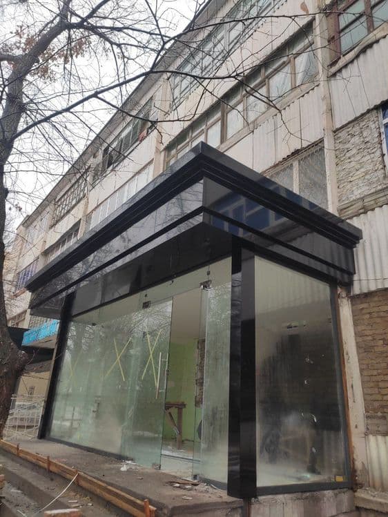 Alukabond xizmatlari qilamiz алюкабонд фасад — 4
