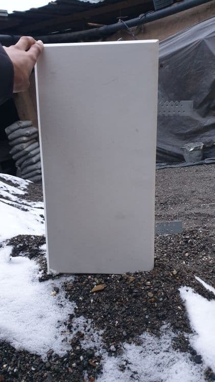 TRAVERtine o'rniga miramirdan bo'lgan toshi Fasadni plitka — 3