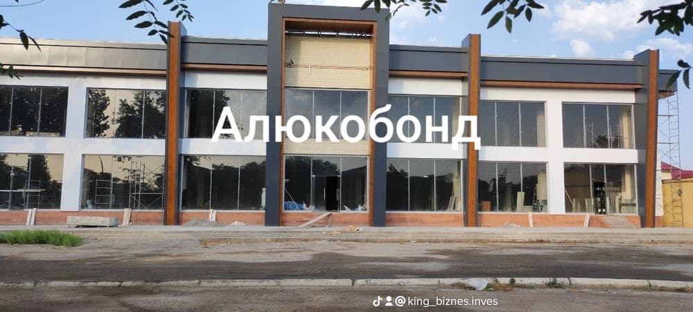 Алюкобонд аликафон алкафон мантаж Alikafon Alkafon alucobond ayukobond — 5