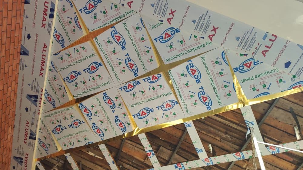 Алюкобонд аликафон алкафон мантаж Alikafon Alkafon alucobond ayukobond — 7