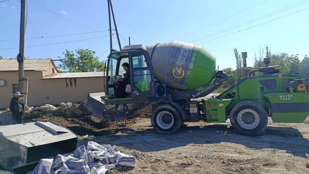 Бетон борасида барча хизматлар факат бизда. Фундамент, Стяжка , Бордёр — 2