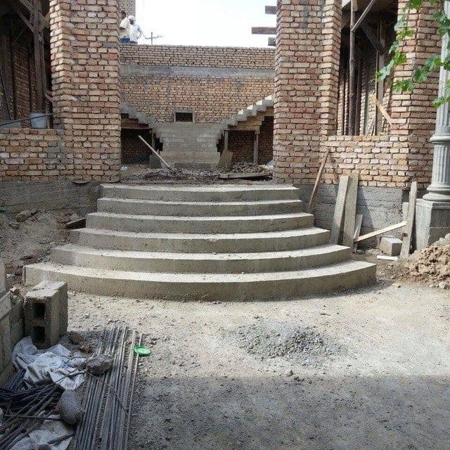 Betondan siz xoxlagan fasonda lestnitsa quyib beramiz — 6