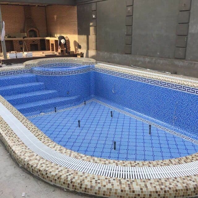 Бассейны Строительство — 1