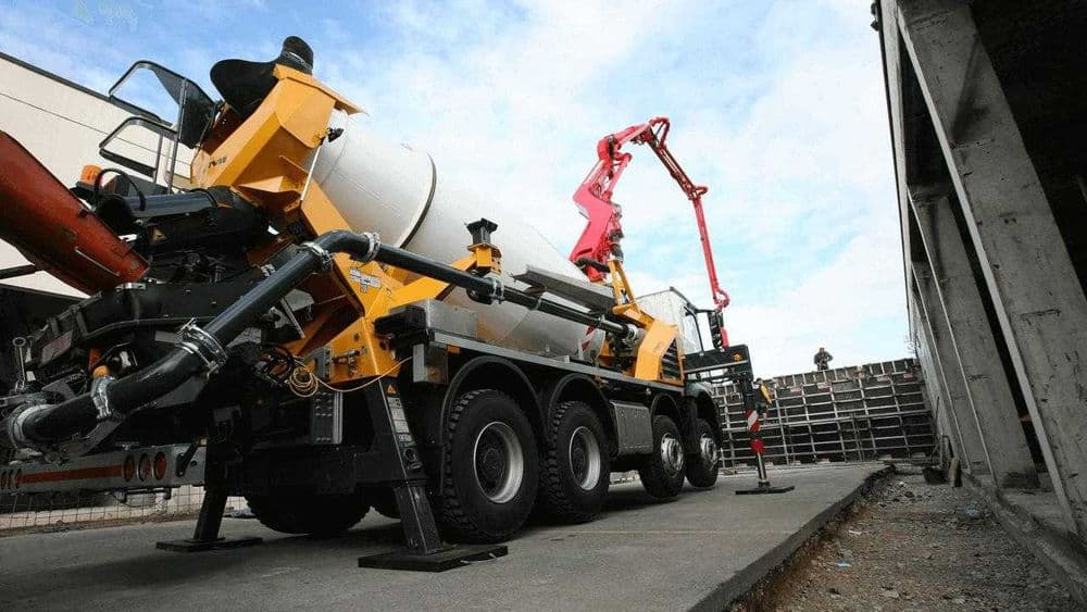 Beton Pompa xizmati — 3