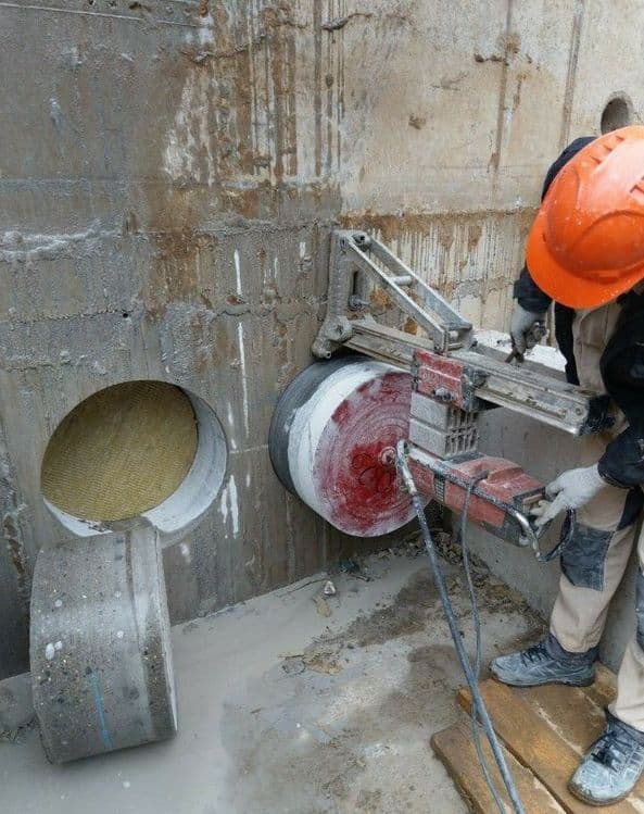 Beton teshish beton kesish xizmati — 5