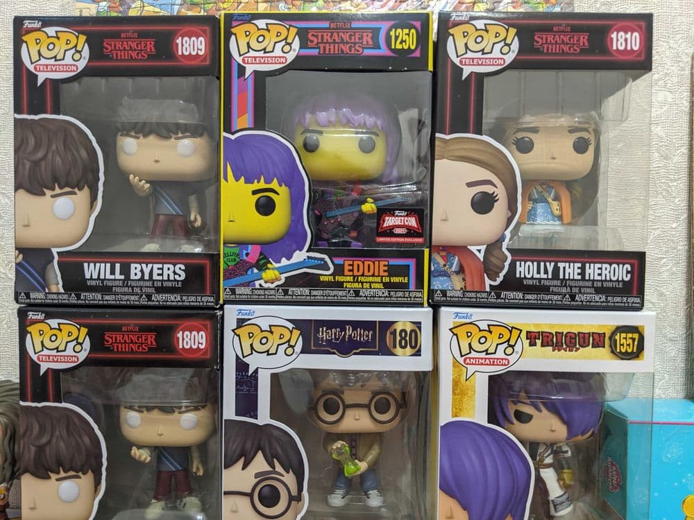 Фанко поп очень странные дела Funko — 6