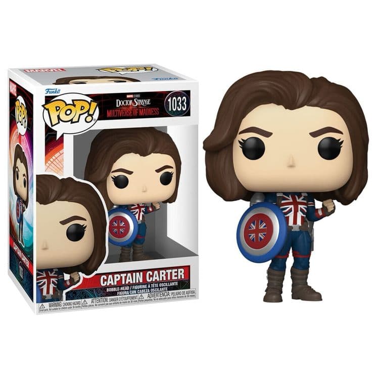 Фигурка Funko POP в наличии! Marvel - Captain Carter №1033 — 1