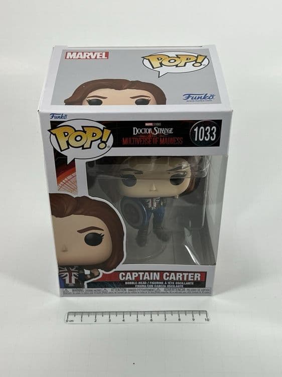 Фигурка Funko POP в наличии! Marvel - Captain Carter №1033 — 2
