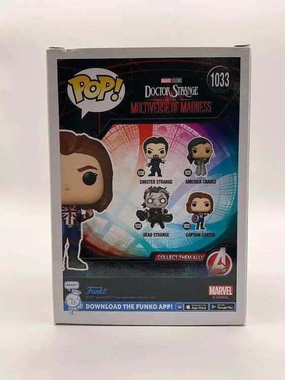 Фигурка Funko POP в наличии! Marvel - Captain Carter №1033 — 3