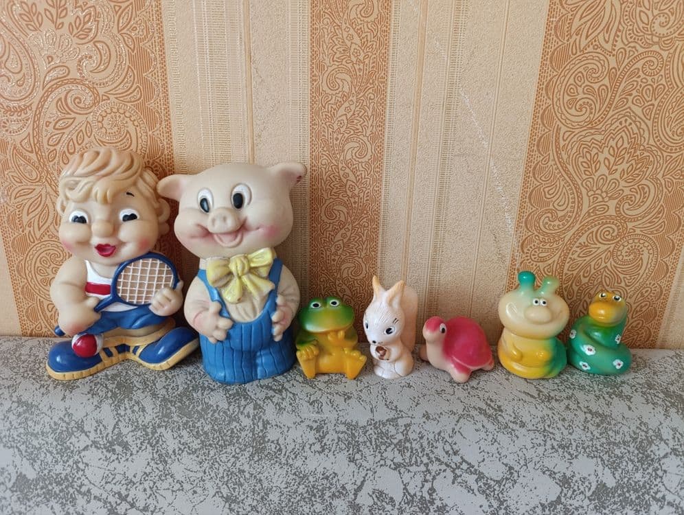 Игрушки СССР и современные — 4