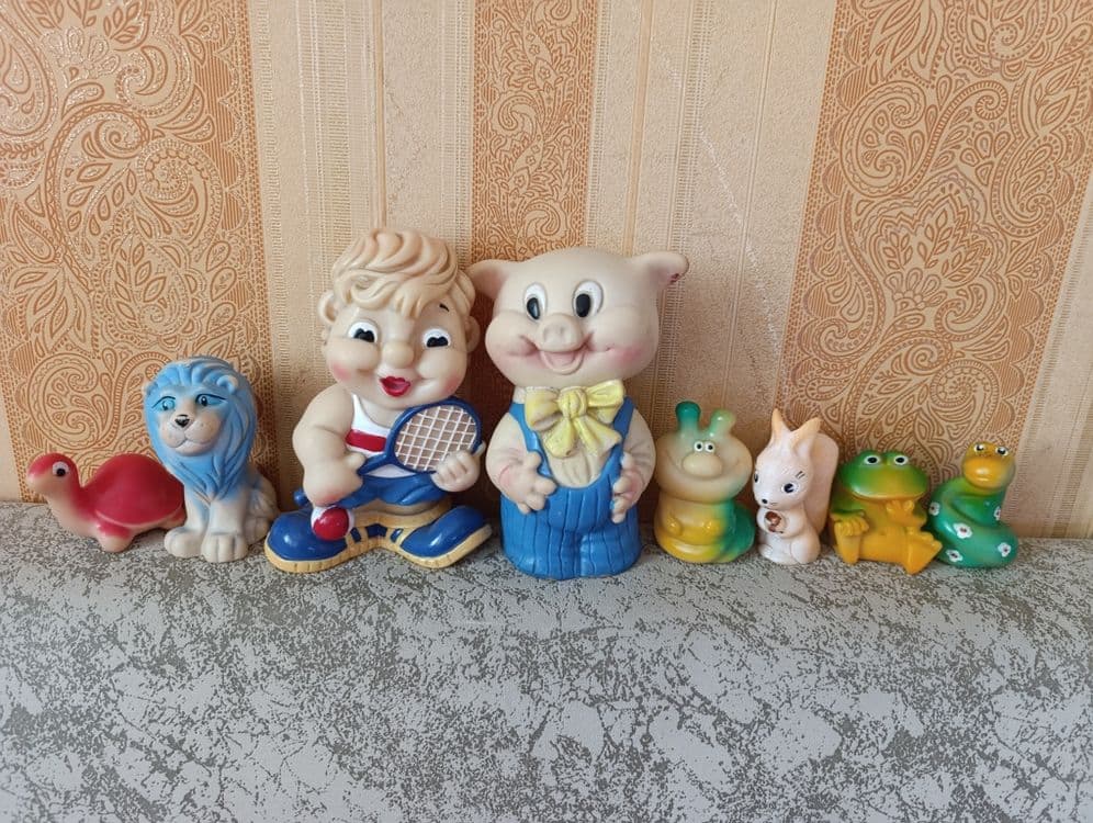 Игрушки СССР и современные — 5