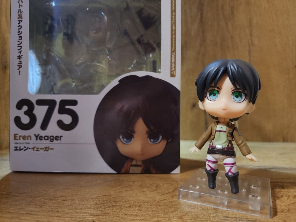 Фигурка Эрен и Леви из аниме Атака титанов / Eren Yeager / Levi — 4