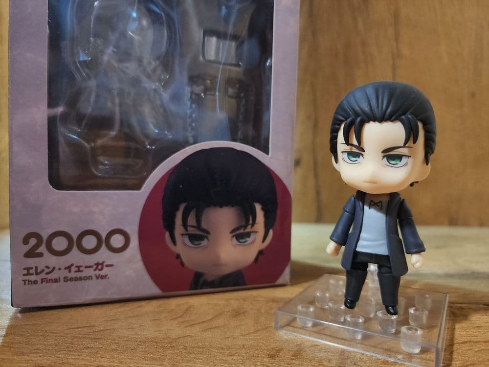 Фигурка Эрен и Леви из аниме Атака титанов / Eren Yeager / Levi — 5